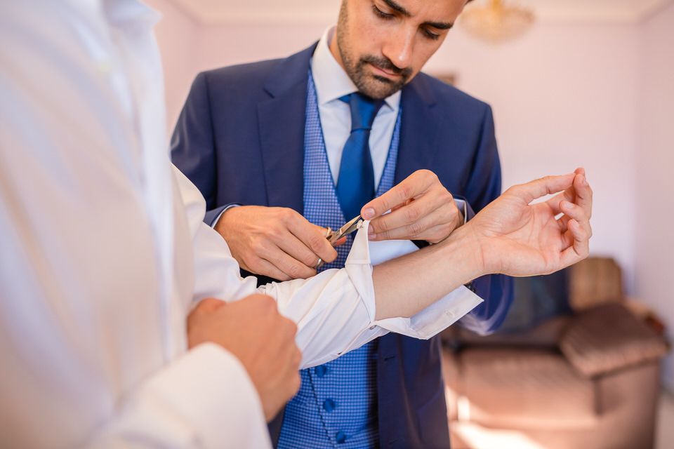 boda en Hotel AC Palacio de Santa Ana