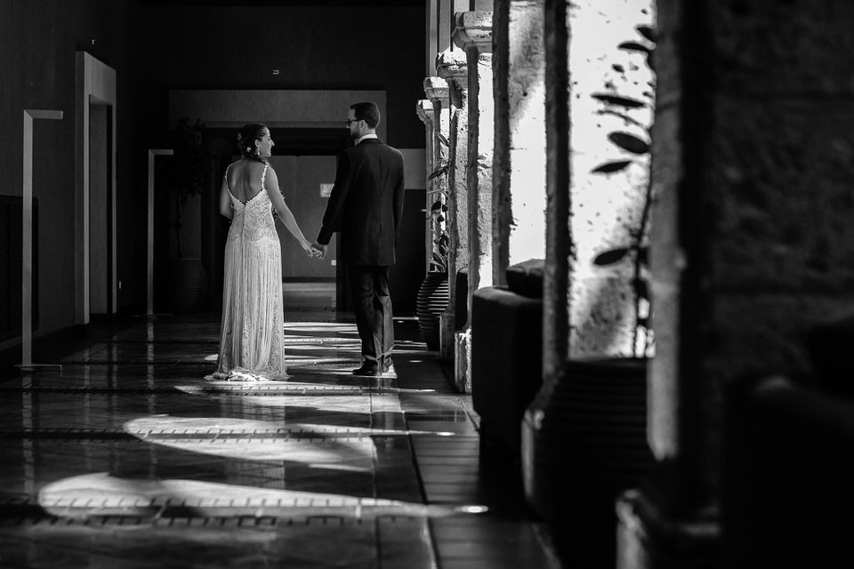 boda en Hotel AC Palacio de Santa Ana
