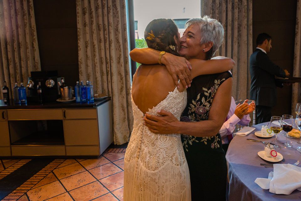boda en Hotel AC Palacio de Santa Ana