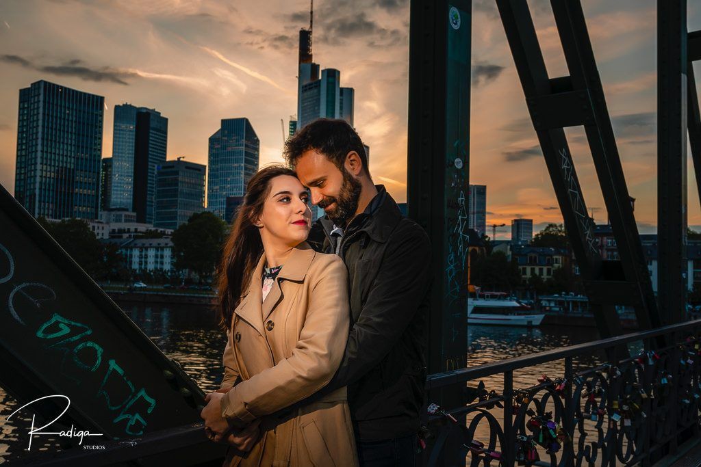 Pre boda en Frankfurt