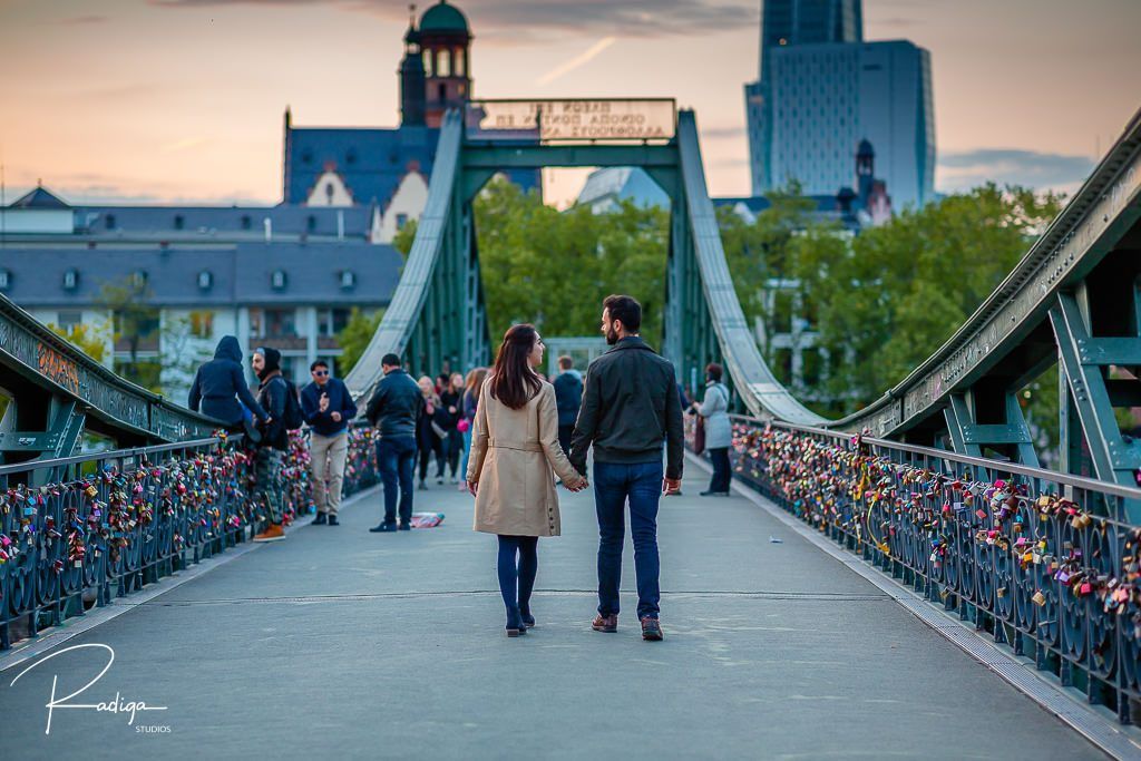 Pre boda en Frankfurt