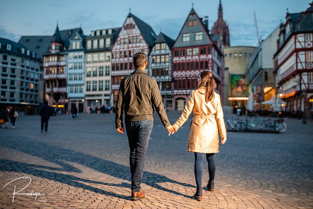 Pre boda en Frankfurt