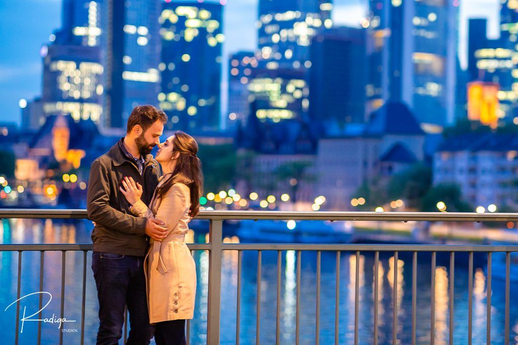 Pre boda en Frankfurt