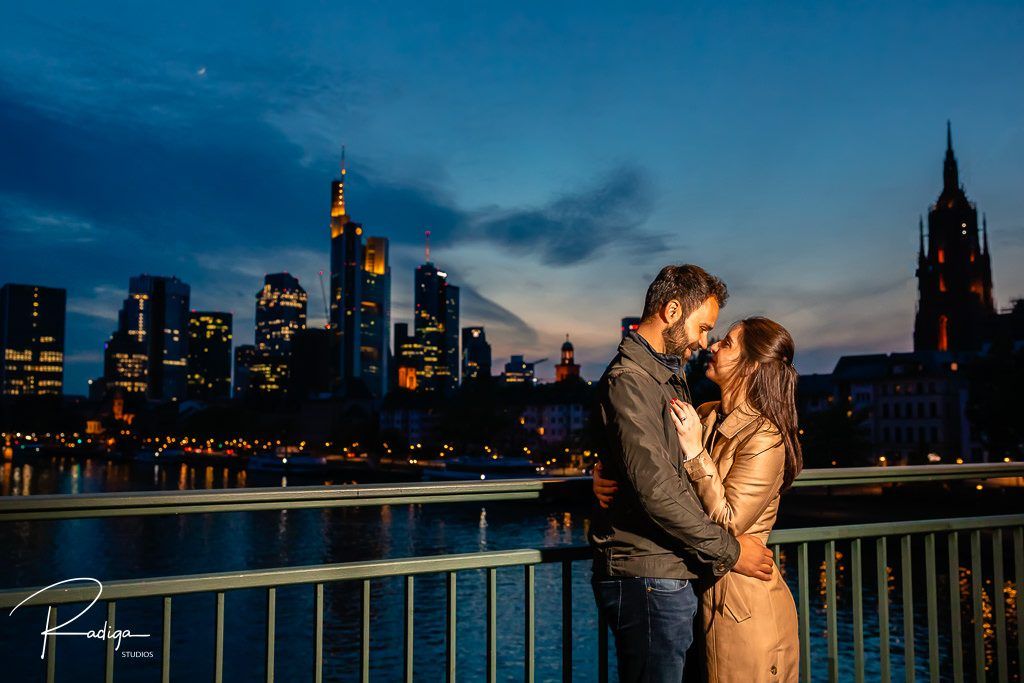 Pre boda en Frankfurt
