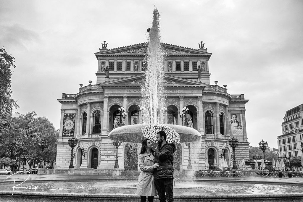 Pre boda en Frankfurt