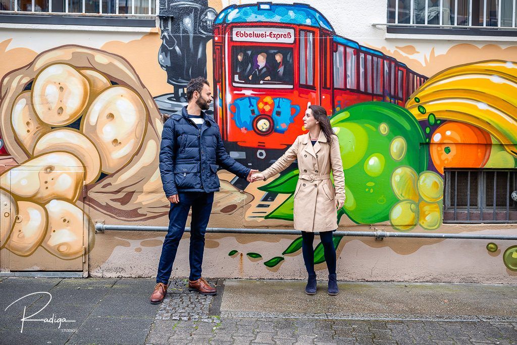 Pre boda en Frankfurt
