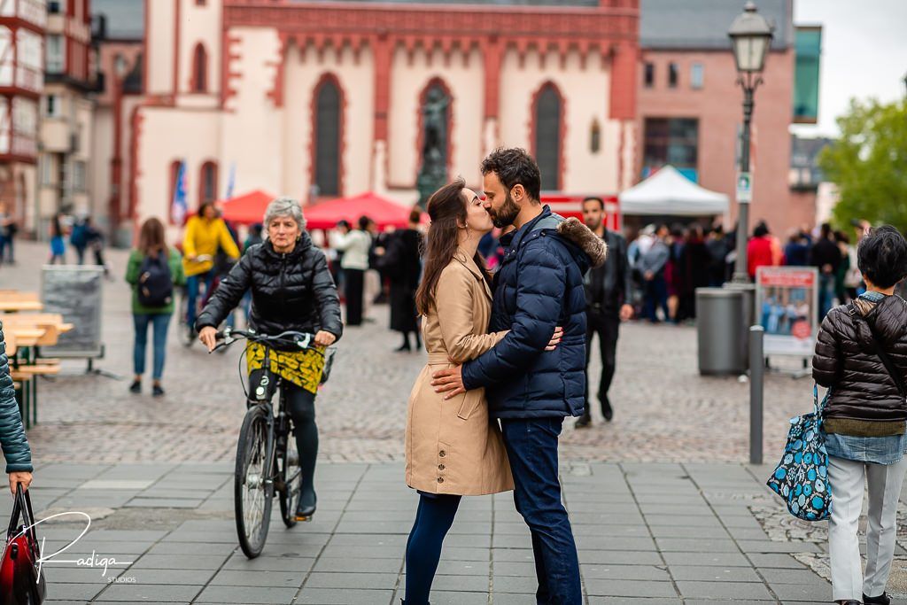 Pre boda en Frankfurt