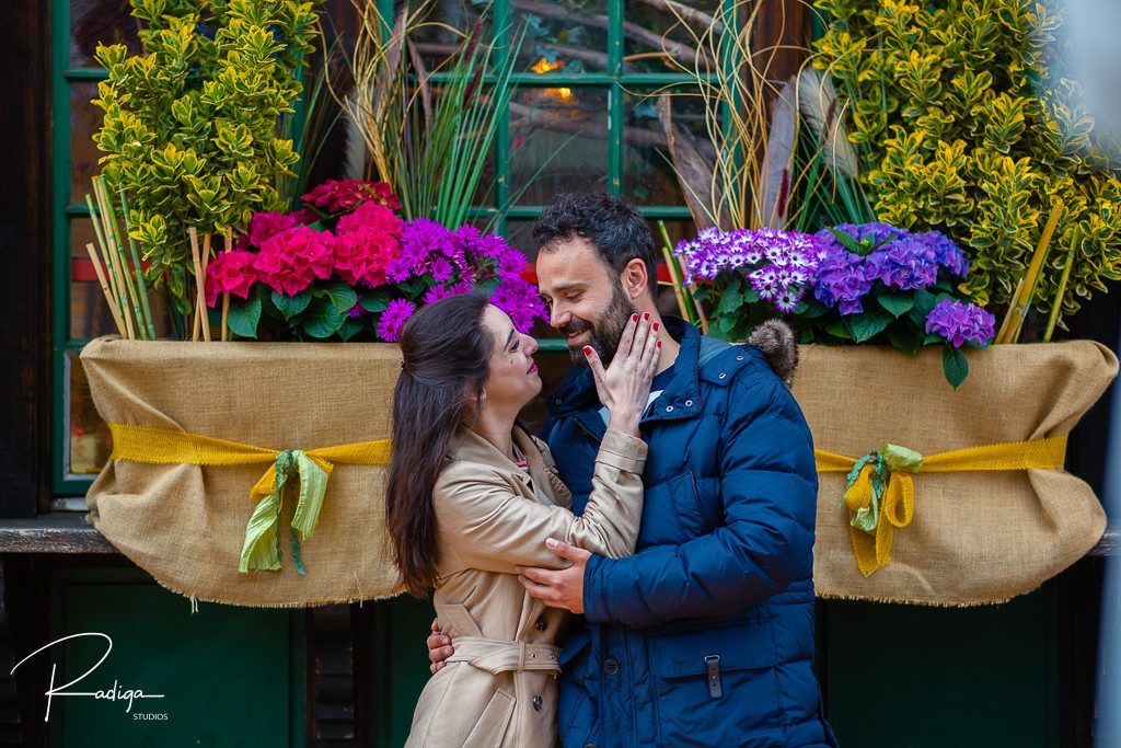 Pre boda en Frankfurt