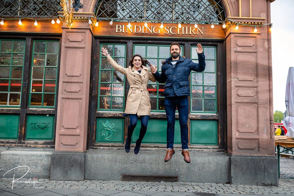 Pre boda en Frankfurt