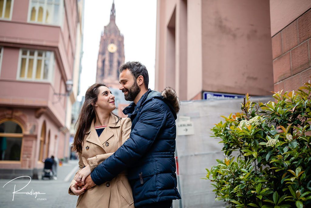 Pre boda en Frankfurt