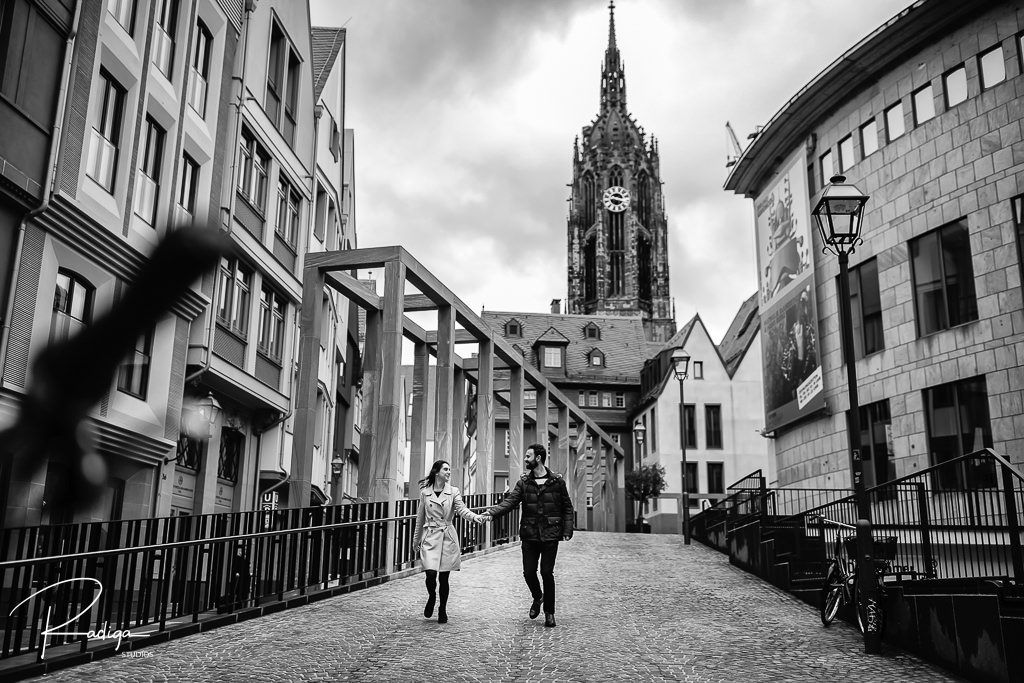 Pre boda en Frankfurt
