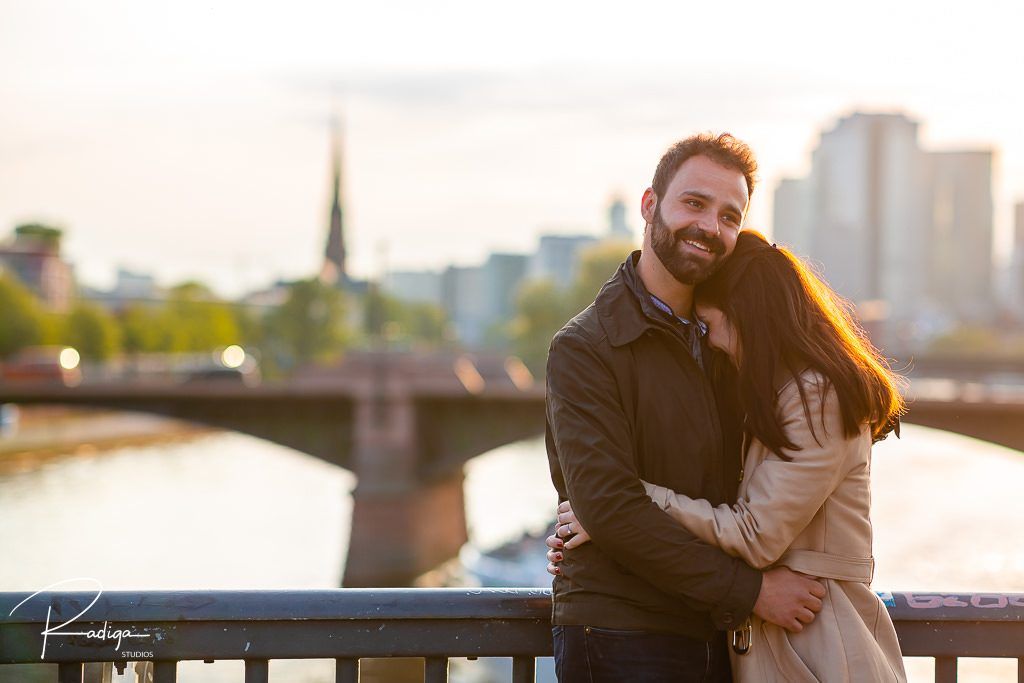Pre boda en Frankfurt
