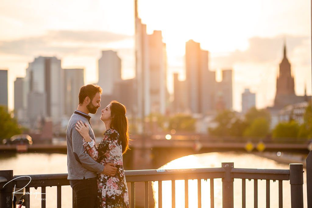 Pre boda en Frankfurt