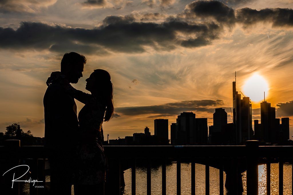 Pre boda en Frankfurt