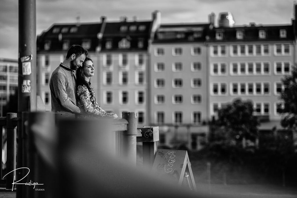 Pre boda en Frankfurt