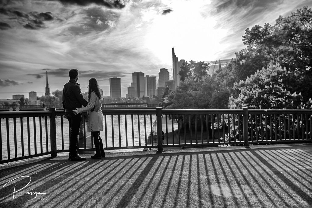 Pre boda en Frankfurt