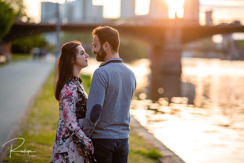 Pre boda en Frankfurt