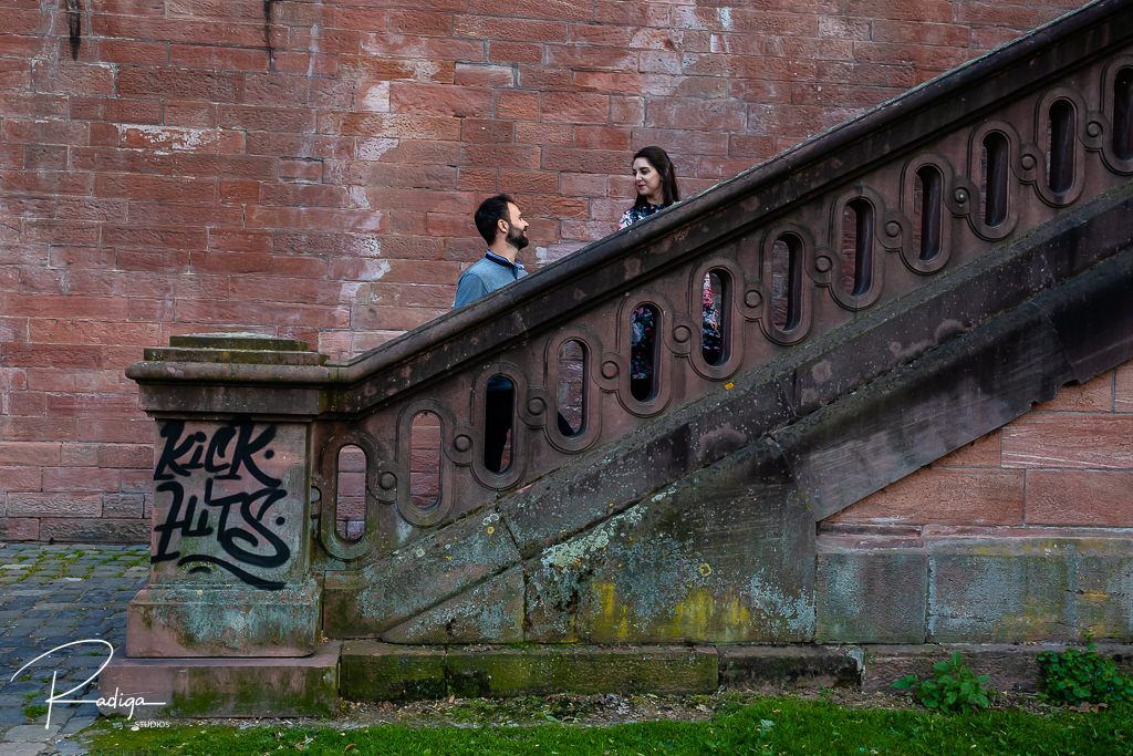 Pre boda en Frankfurt
