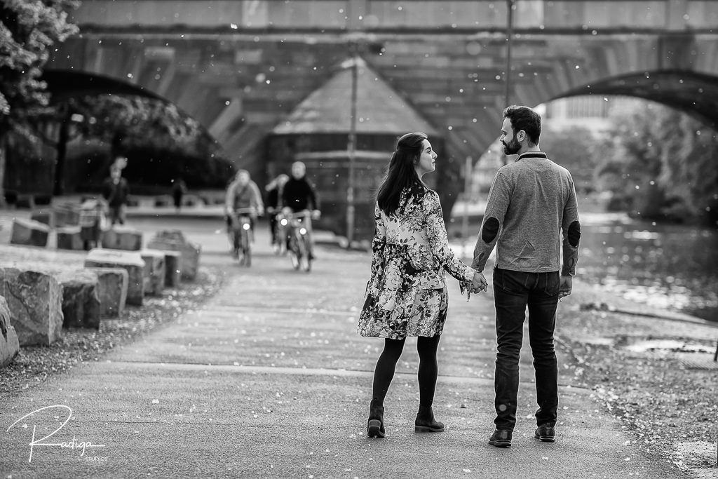 Pre boda en Frankfurt