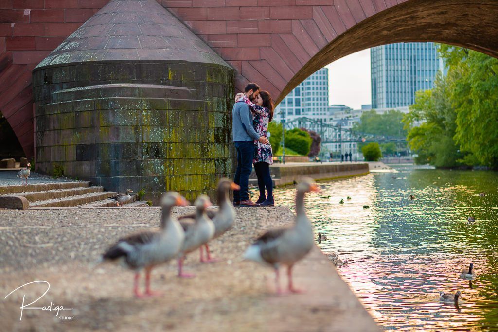 Pre boda en Frankfurt