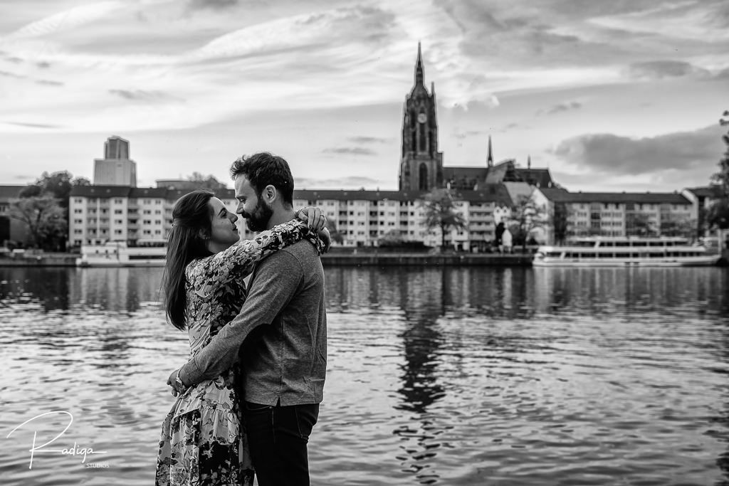 Pre boda en Frankfurt