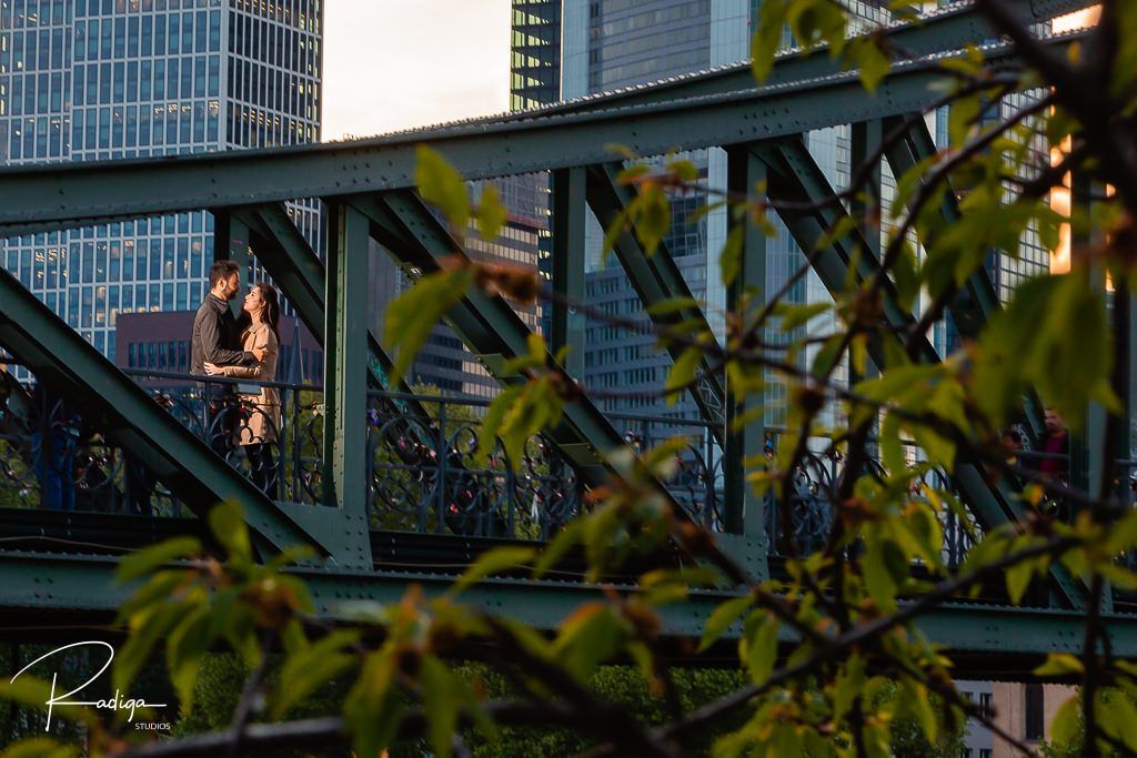Pre boda en Frankfurt