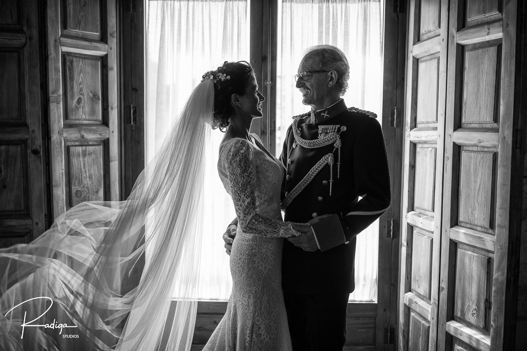 El día del padre a través de 25 fotografías de boda