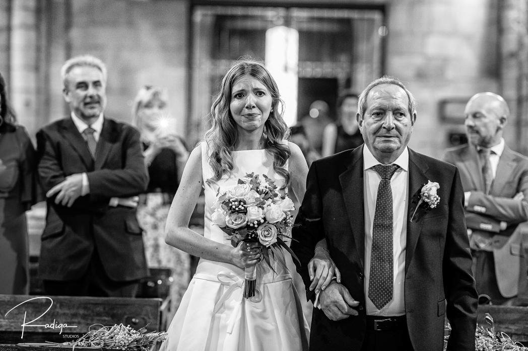 El día del padre a través de 25 fotografías de boda