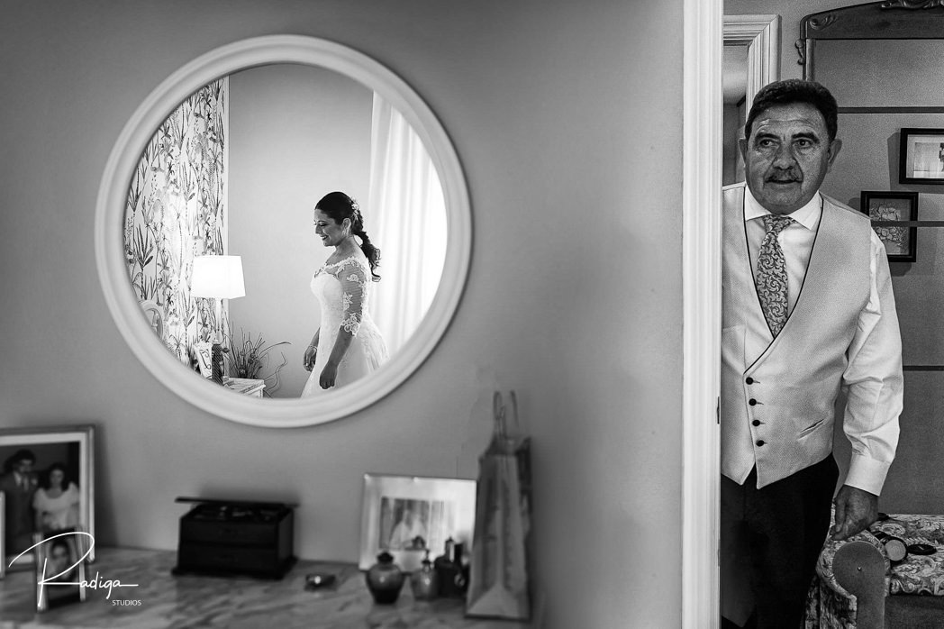 El día del padre a través de 25 fotografías de boda