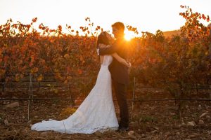 Postboda en los viñedos de La Rioja