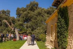 boda en la encina milenaria de arzuaga radiga fotografos de valladolid