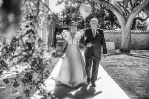 Boda en la encina milenaria de Arzuaga