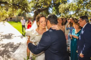 Boda en la encina milenaria de Arzuaga