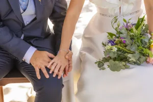 Boda en la encina milenaria de Arzuaga