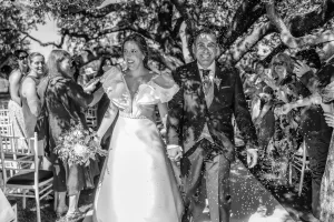 Boda en la encina milenaria de Arzuaga
