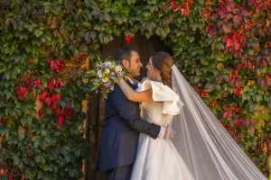 Boda en la encina milenaria de Arzuaga