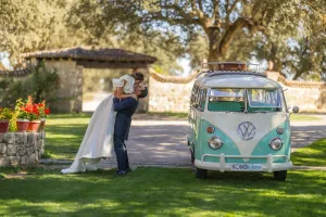 Boda en la encina milenaria de Arzuaga