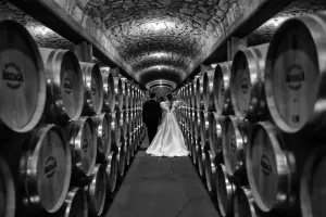 Boda en la encina milenaria de Arzuaga