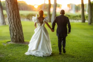 Boda en la encina milenaria de Arzuaga