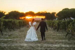 Boda en la encina milenaria de Arzuaga