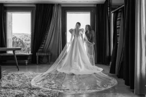 Boda en la encina milenaria de Arzuaga