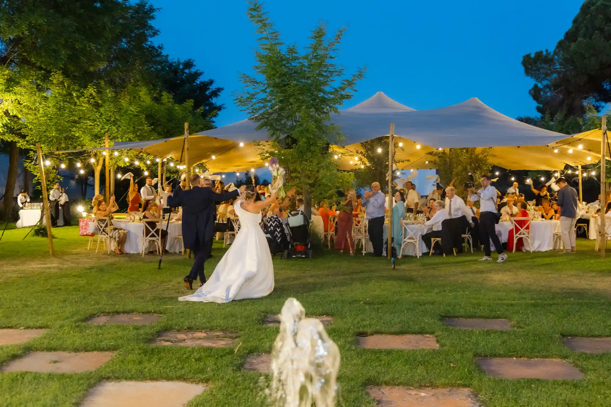 Boda en Dehesa de los Canónigos, Ribera del Duero, fotografiada por Radiga Studios